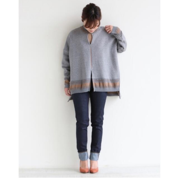 Mame Kurogouchi AW16 oversized wide sweater sweatshirt - Picture 9 of 9